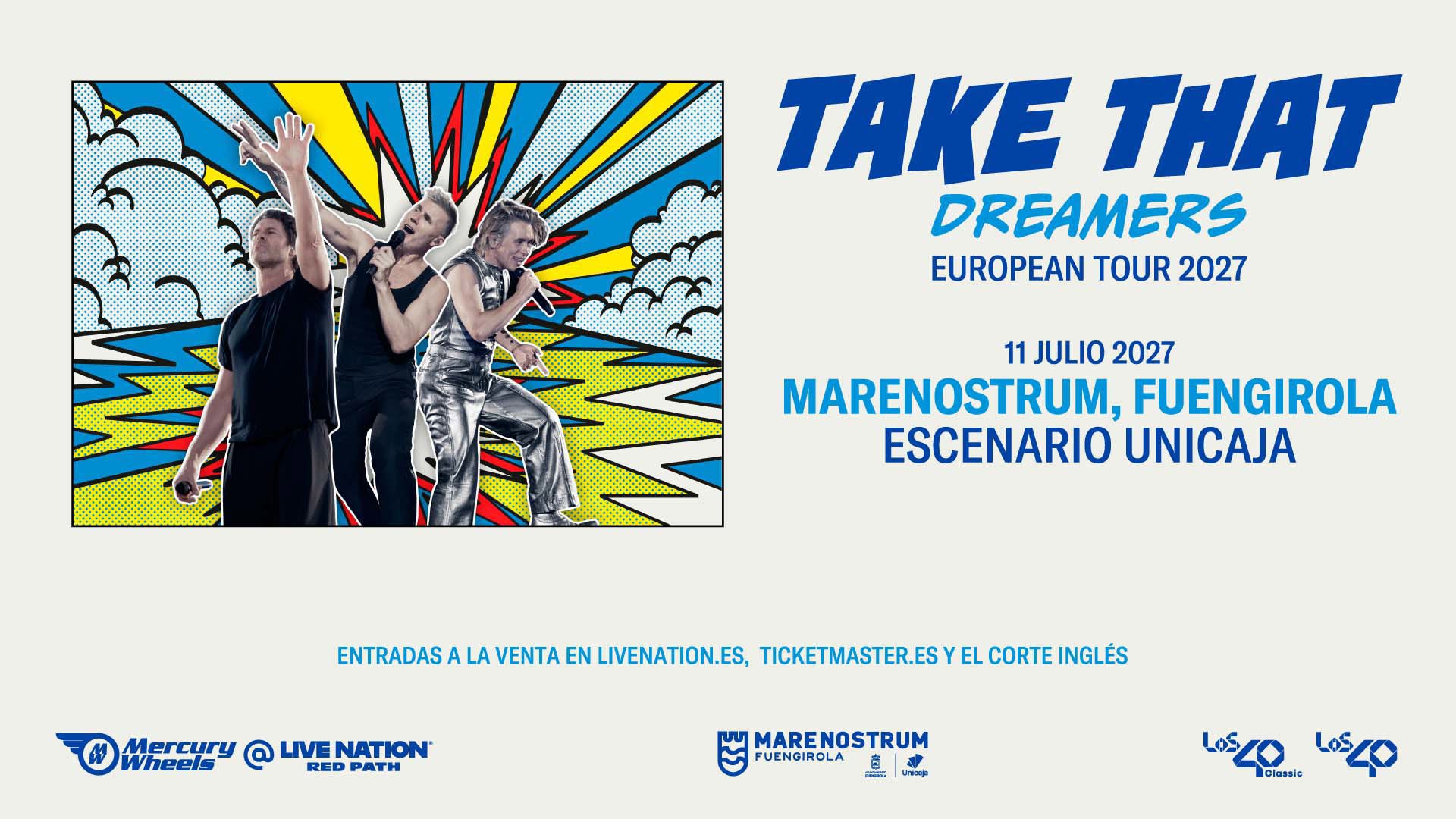 Take That Fengirola 2027